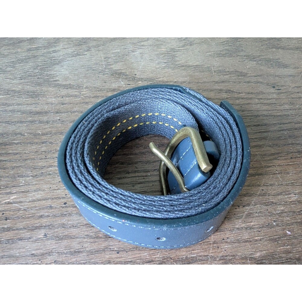 McDonald's Employee Crew Uniform Belt Size XL Dark Grey/Blue New